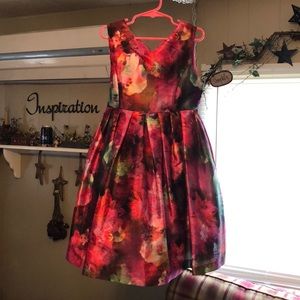 Julie & Pippa floral sleeveless dress